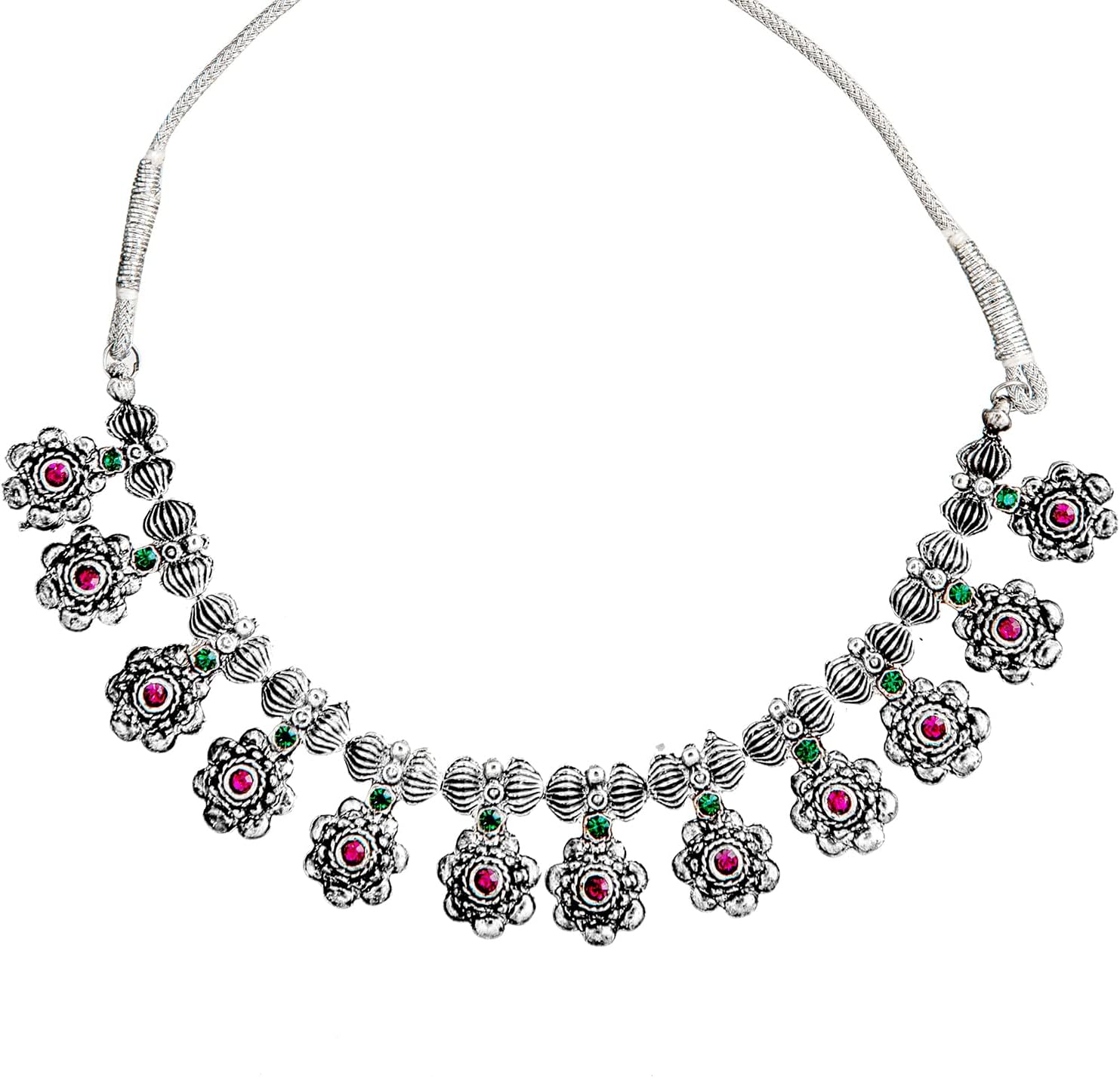 Bodha Traditional Indian Handcrafted Gold Plated Jewellery Necklace set For Women (SJN_101)