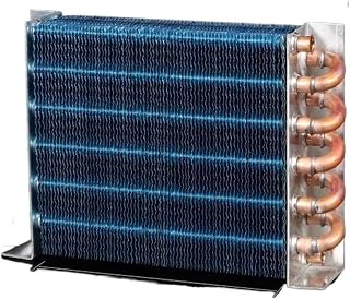 Refrigerator Condensers, Air-cooled Copper Tube Heat Exchangers, Are Used To Physically Cool Finned Heat Exchanger Radiators(2x6x180)