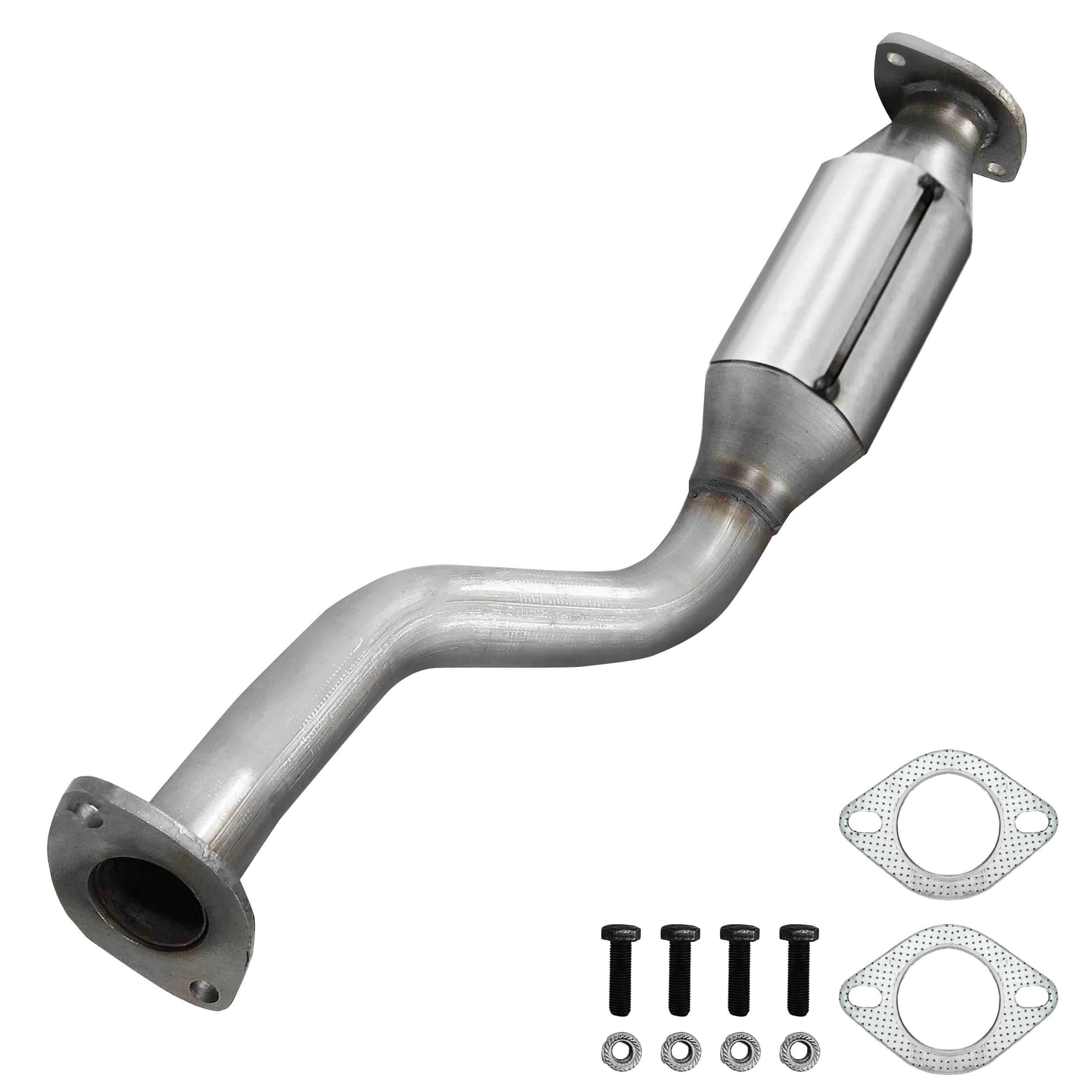 JT Exhaust Rear Catalytic Converter Compatible with 2008-2013 Nissan Rogue 2.5L (EPA Compliant)