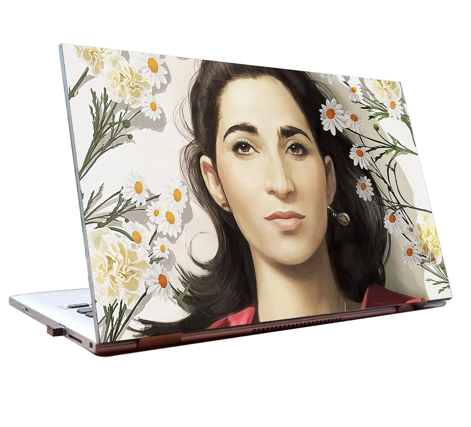 Tamatina Laptop Skin Skin for Laptop Laptop Sticker Multicolor Self Adhesive Size 14