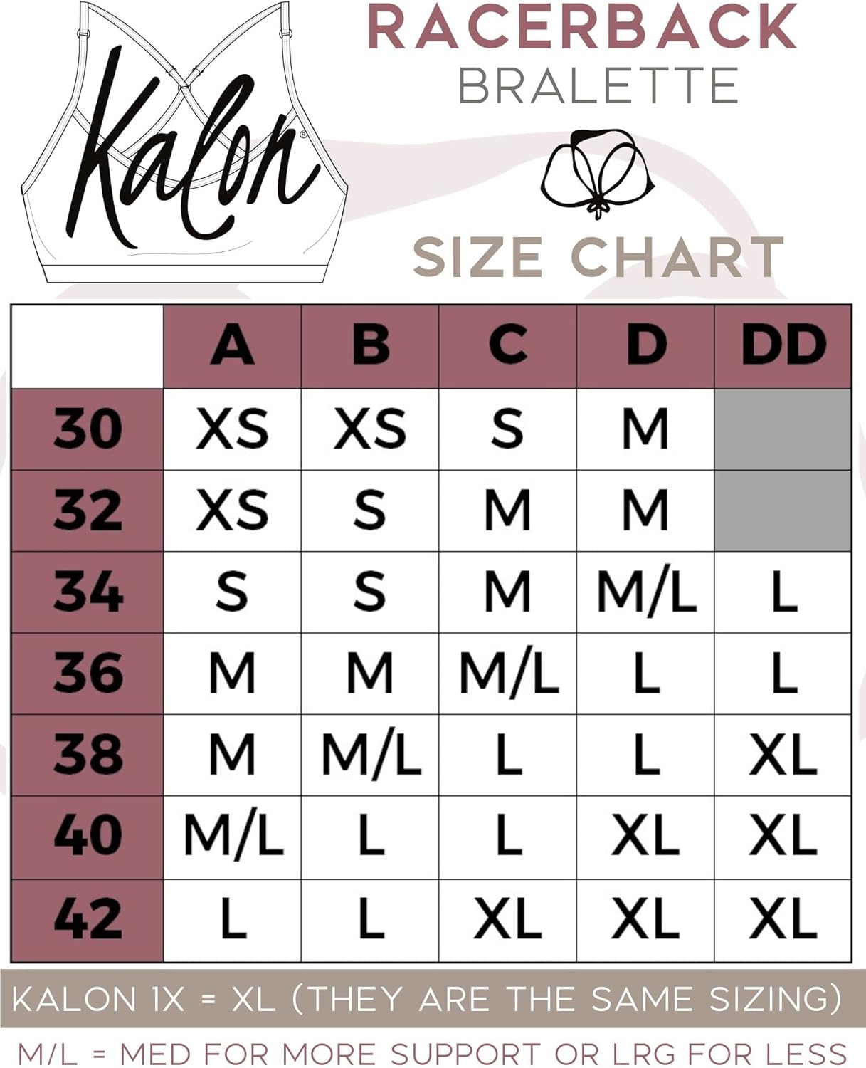 Kalon Women’s 4 Pack Racerback Sports Bralette Seamless Wireless Comfort Bra - Image 2