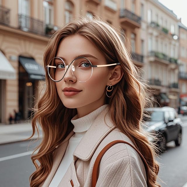 Foto 5 de 6 de CHROMACRAFT Gafas Asimétricas De 1 Pieza, con Bolsa para Gafas De 1 Pieza Y Paño para Gafas De 1 Pieza