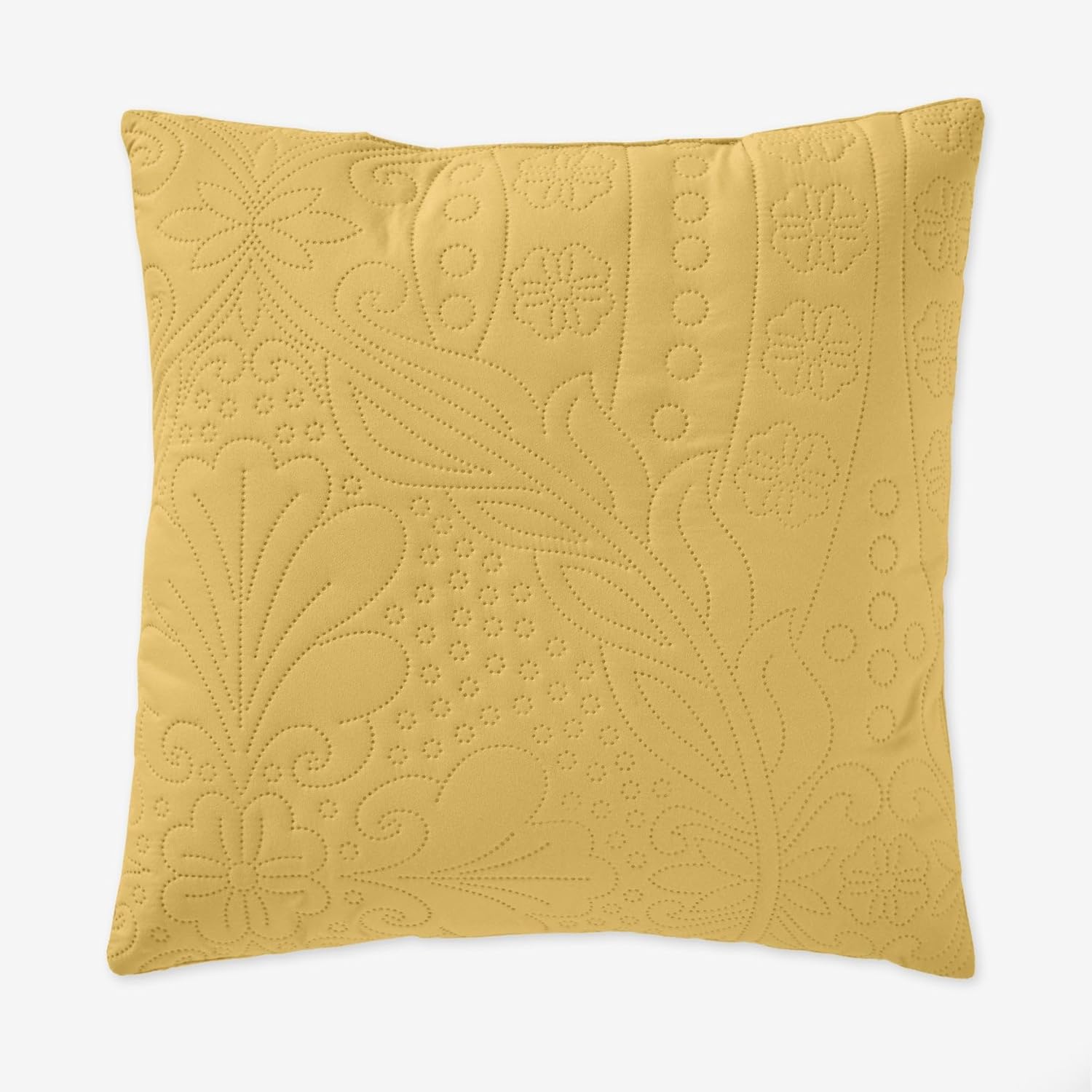BrylaneHome Lily Pinsonic Damask Sham - Standard, Lilac