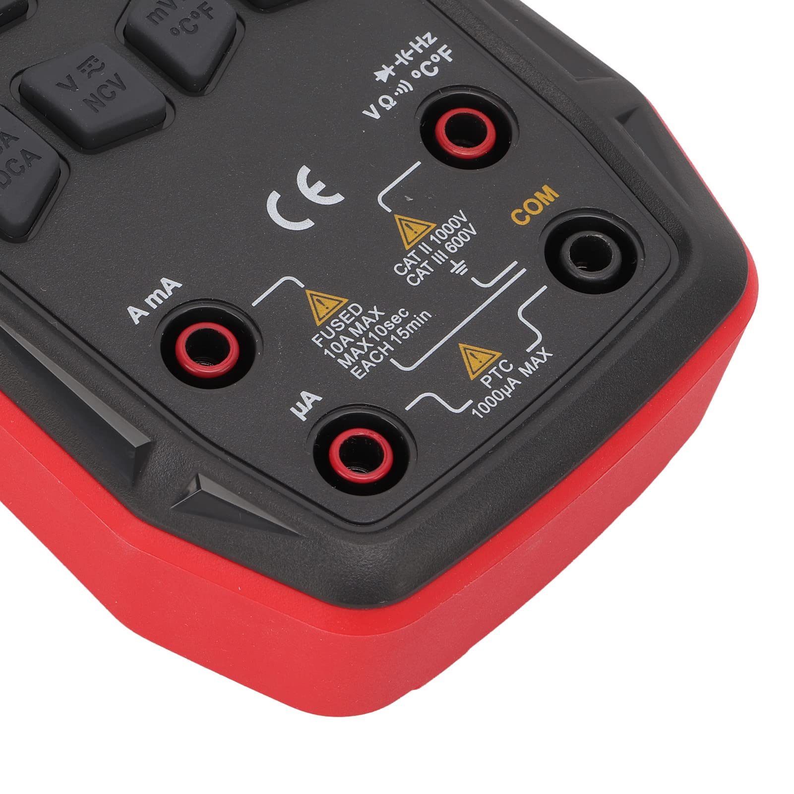 Multimetro Digitale Tester Ad Alta Precisione e Alta Sicurezza per Manutenzione Automobilistica e Applicazioni Industriali Design ABS 9999 Conteggi