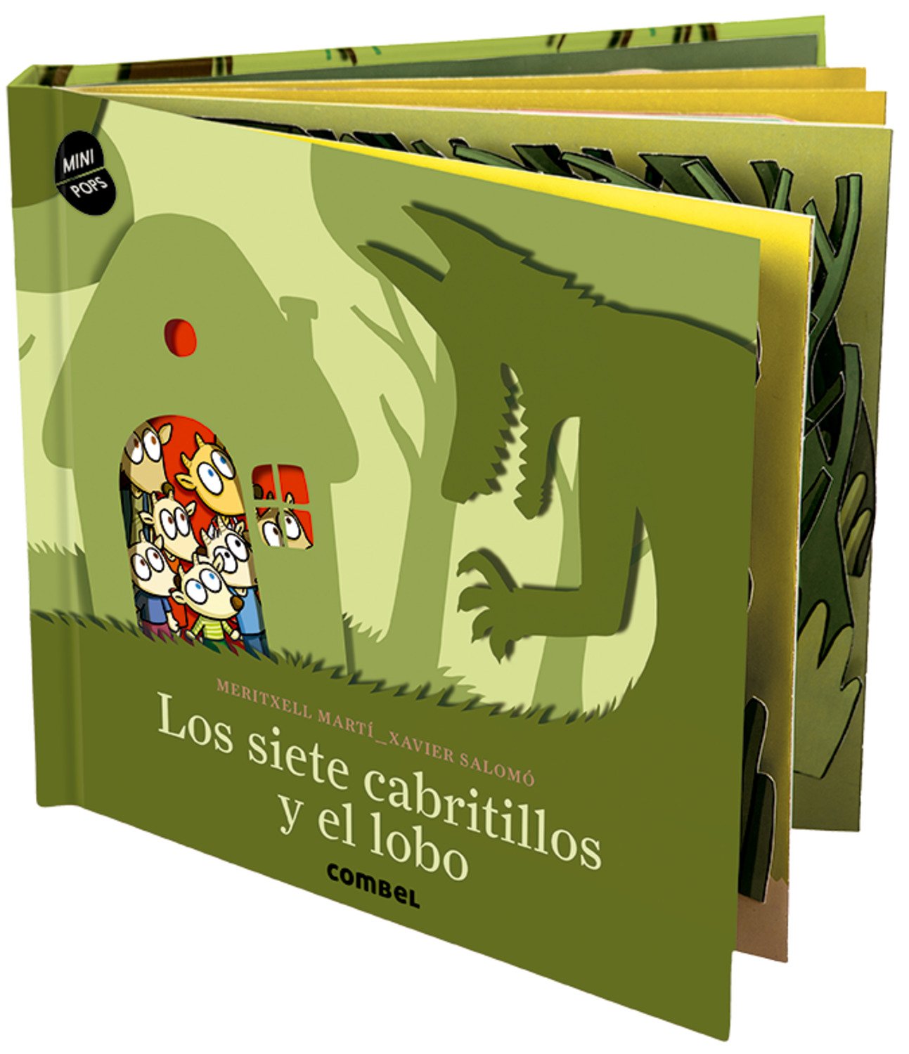 Los Siete Cabritillos Y El Lobo: 5 (Minipops)