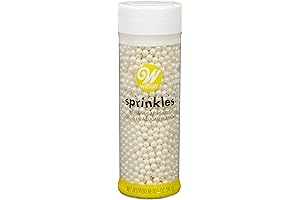 Wilton Sugar Pearls for Cake Decorations
