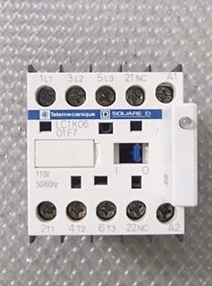 Square D. Company LC1K0601F7 110V COIL 3POLE N/C AUX CONT
