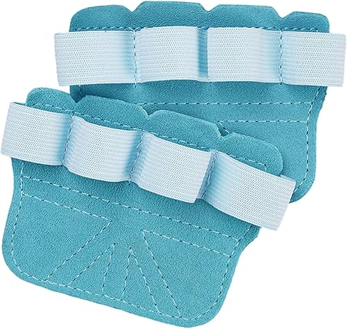 Miniatura 12 de Fitness Gym Grip Pad Guantes de agarre de levantamiento de pesas Almohadilla de elevación para levantamiento de pesas Calistenia y levantamiento de