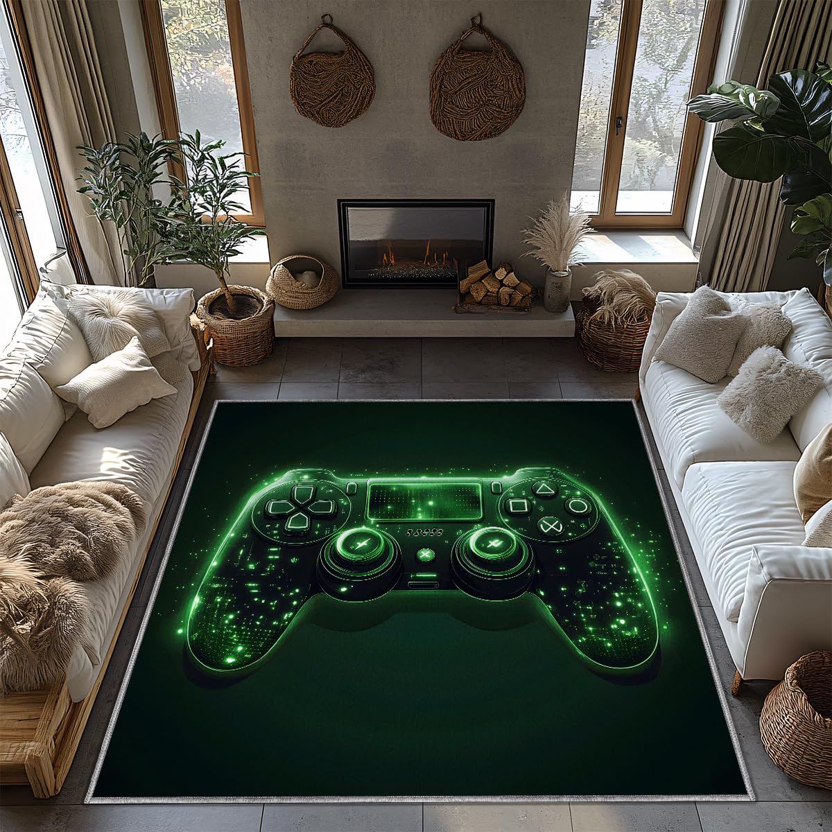 Tapis de manette de jeu antidérapant pour éviter les glissades
