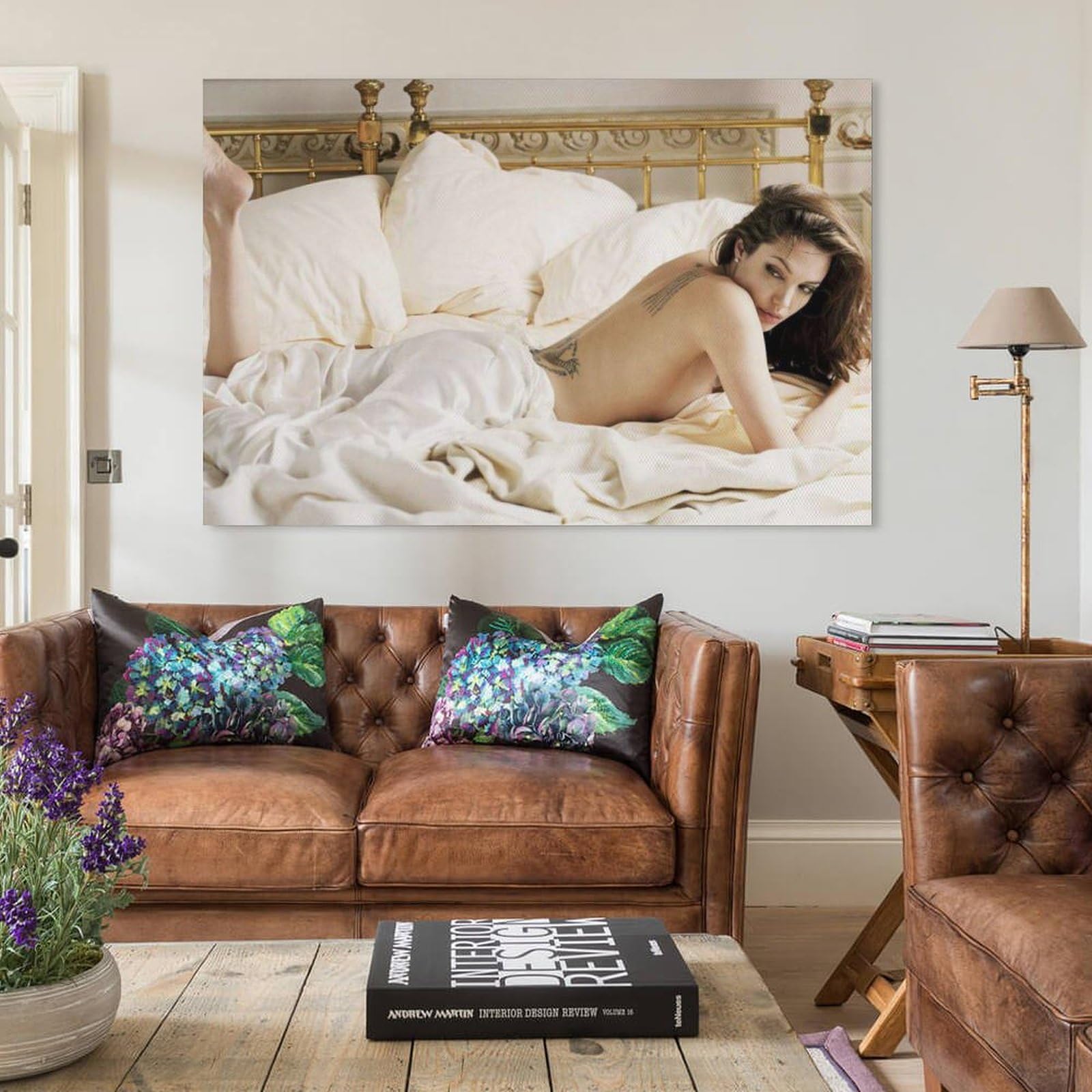 Amazon.co.jp: アンジェリーナ ジョリーの若い頃の美グラビア プリント