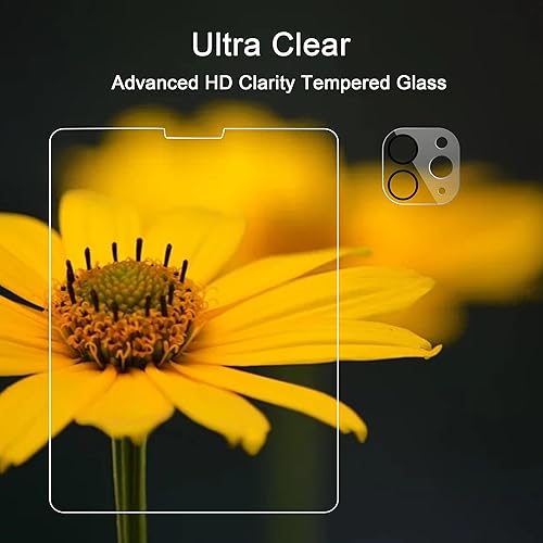 Miniatura 4 de Ailun Protector de pantalla para iPad Pro de 11 pulgadas 202220212020 (432 generación), paquete de 2 + 2 protectores de lente de cámara, vidrio