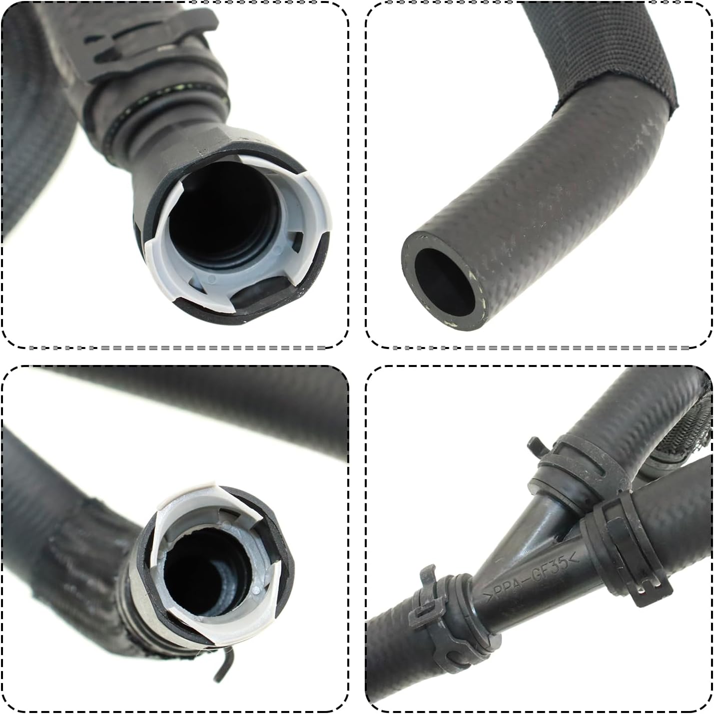 JL1Z-18472-C HVAC Heater Water Outlet Hose Replacement for Expedition Replacement for Navigator 3.5L V6 Gas, 2018 2019 2020 2021 2022 Replace for KH-1188