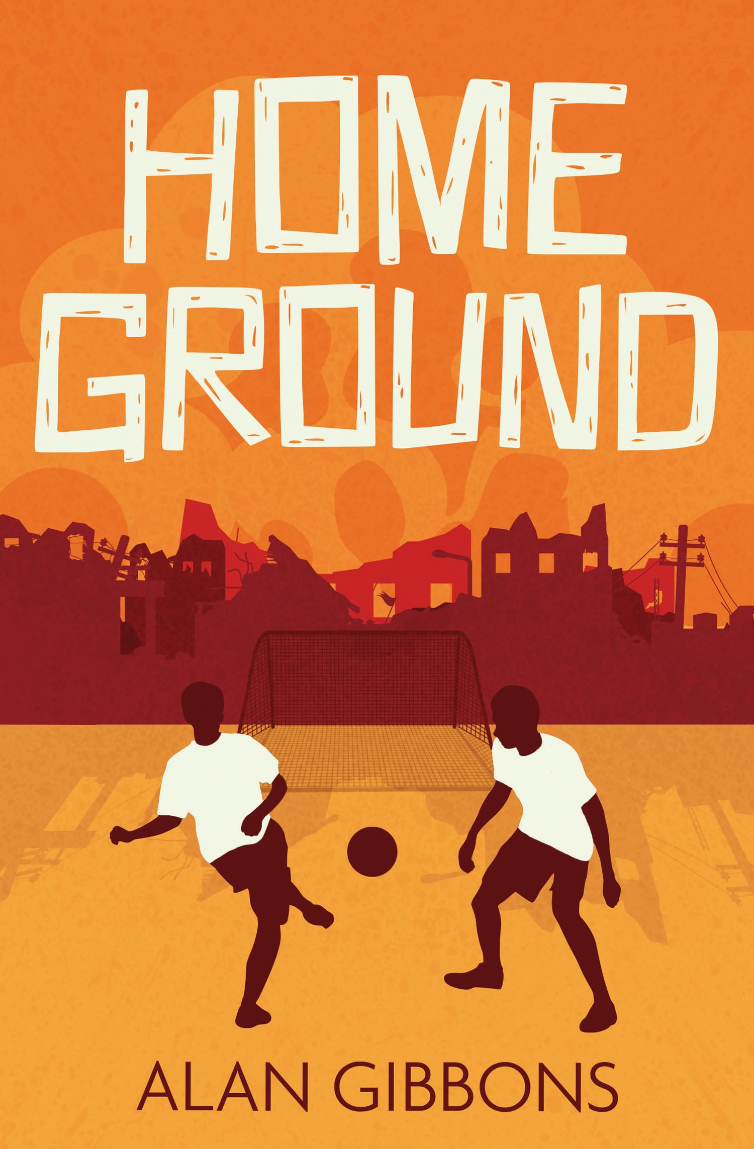 Home Ground: Football fiction packed with facts!... - Gibbons, Alan