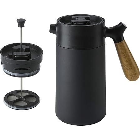 Theo French Press Coffee Maker 