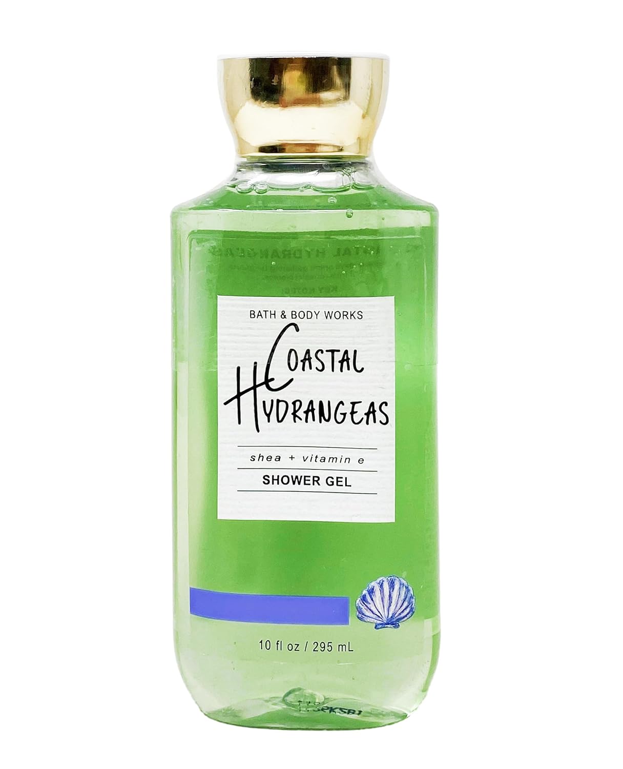 Bath & Body Works Coastal Hydrangeas - Duo Gift Set- Body Cream and Shower Gel - Image 3