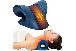 Aerobika Neck Stretcher Airbag Heating