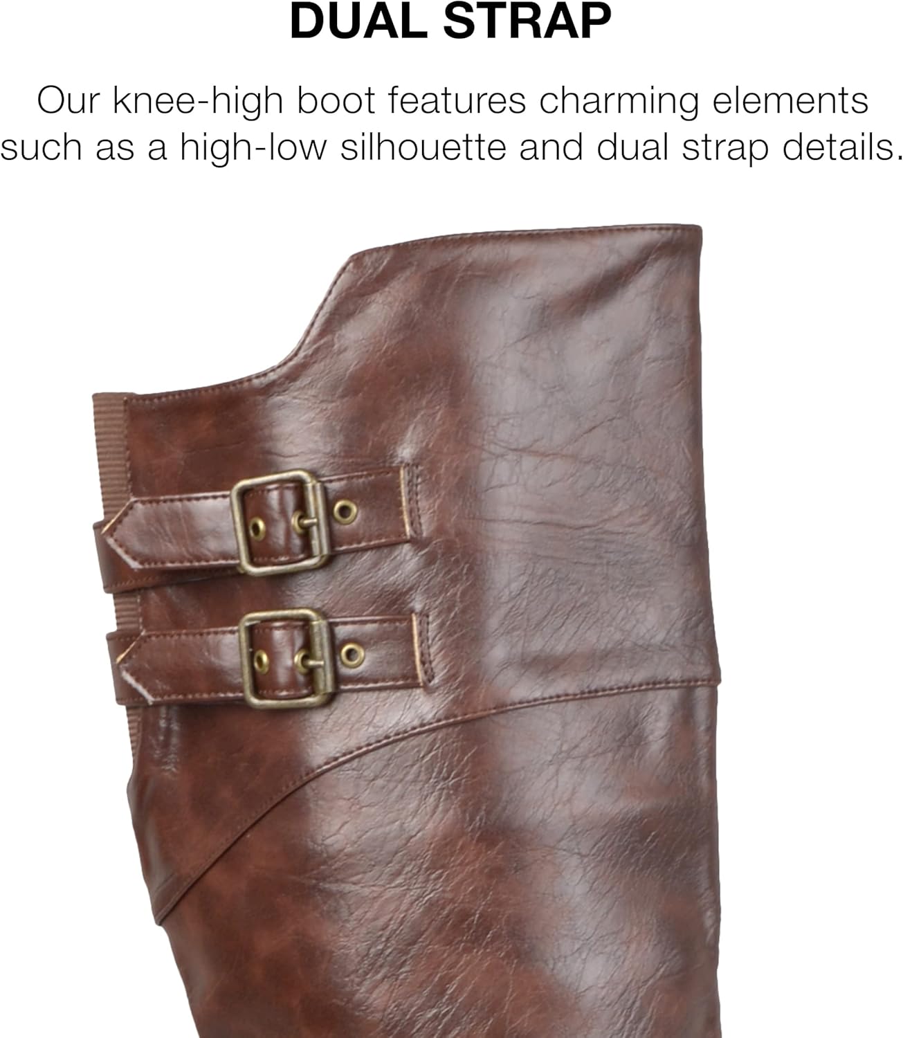 Journee Women's Wide Calf Tori Boots