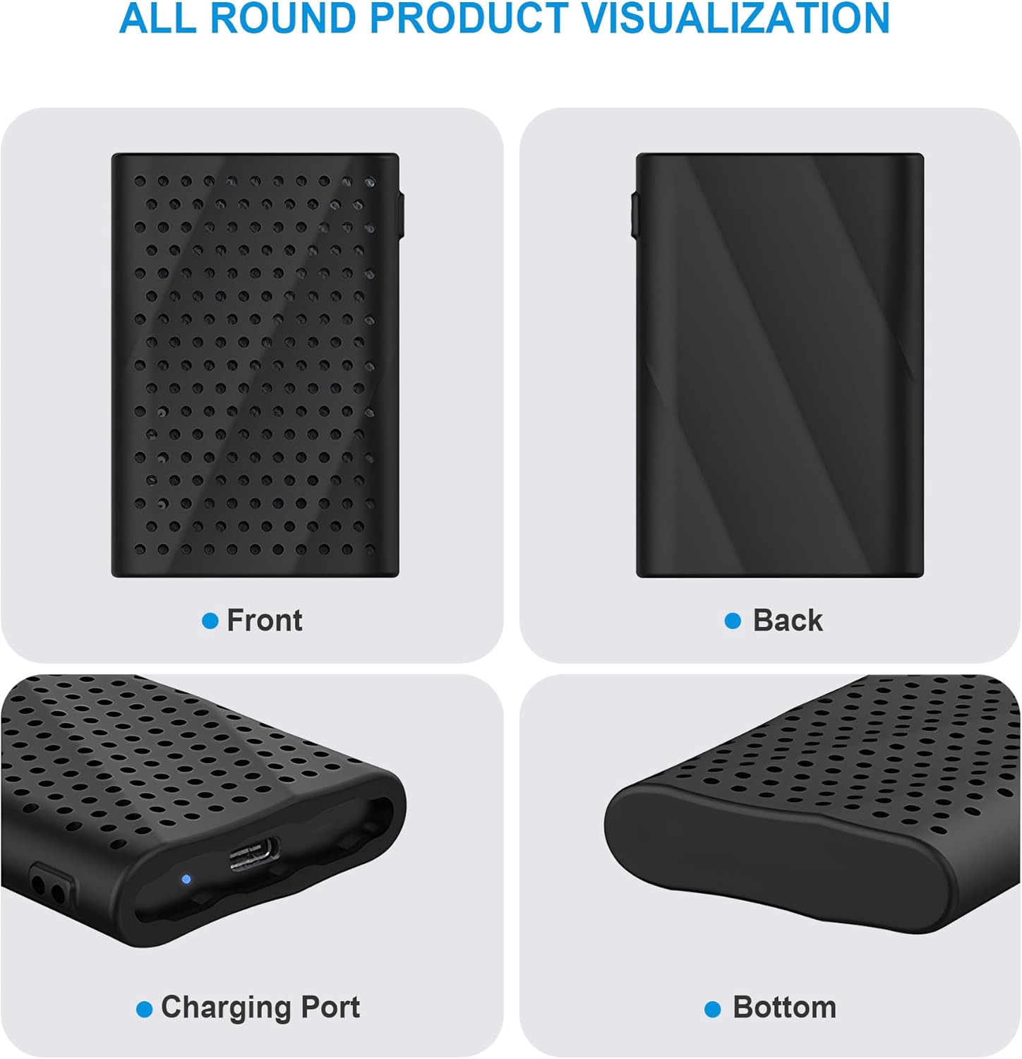 Capa protetora em silicone para Samsung T9 SSD: Review após 5 dias