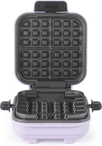 Giles & Posner Sorbet Gefüllte Waffelmaschine - Extra tiefer Belgischer Waffelma