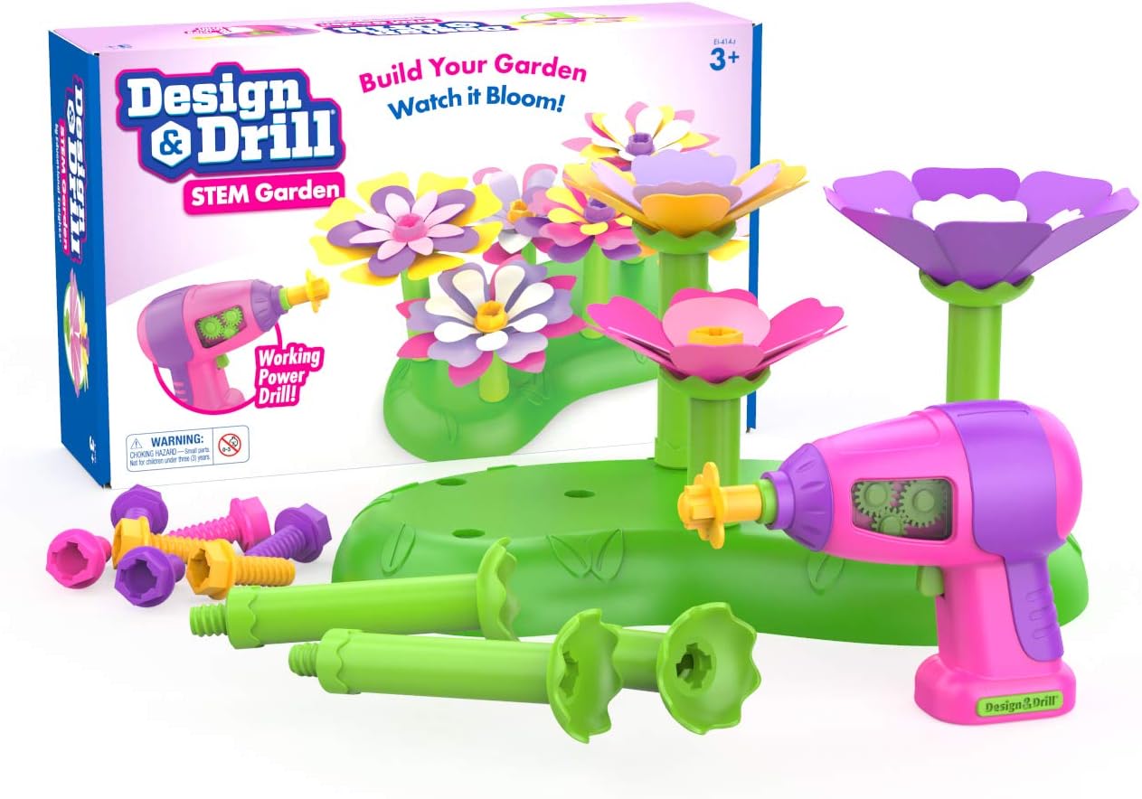 Educational InsightsDesign & Drill® Stem Garden