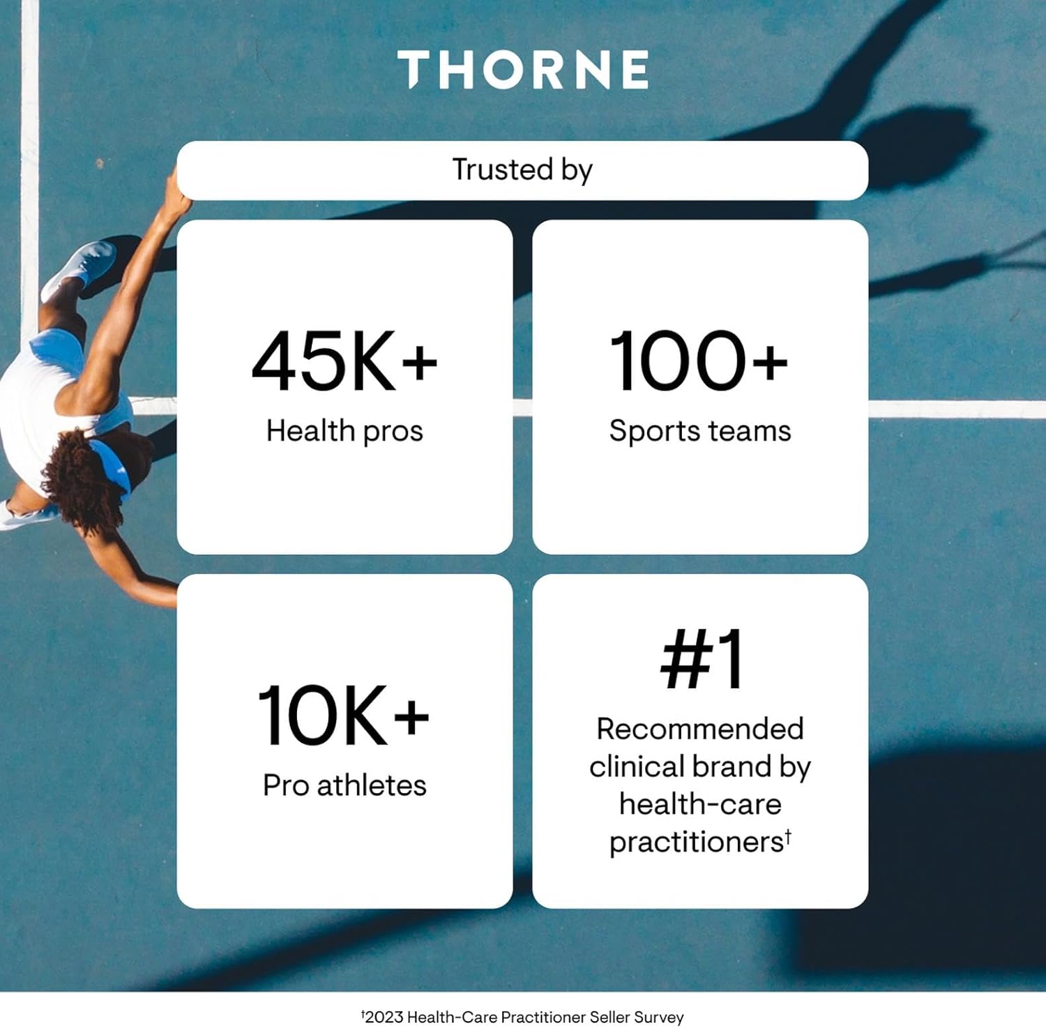 THORNE - Amino Complex - Clinically-Validated EAA and BCAA Powder for Pre or Post-Workout - Promotes Lean Muscle Mass & Exercise Recovery* - Berry - NSF Certified for Sport - Dairy-Free - 30 Servings