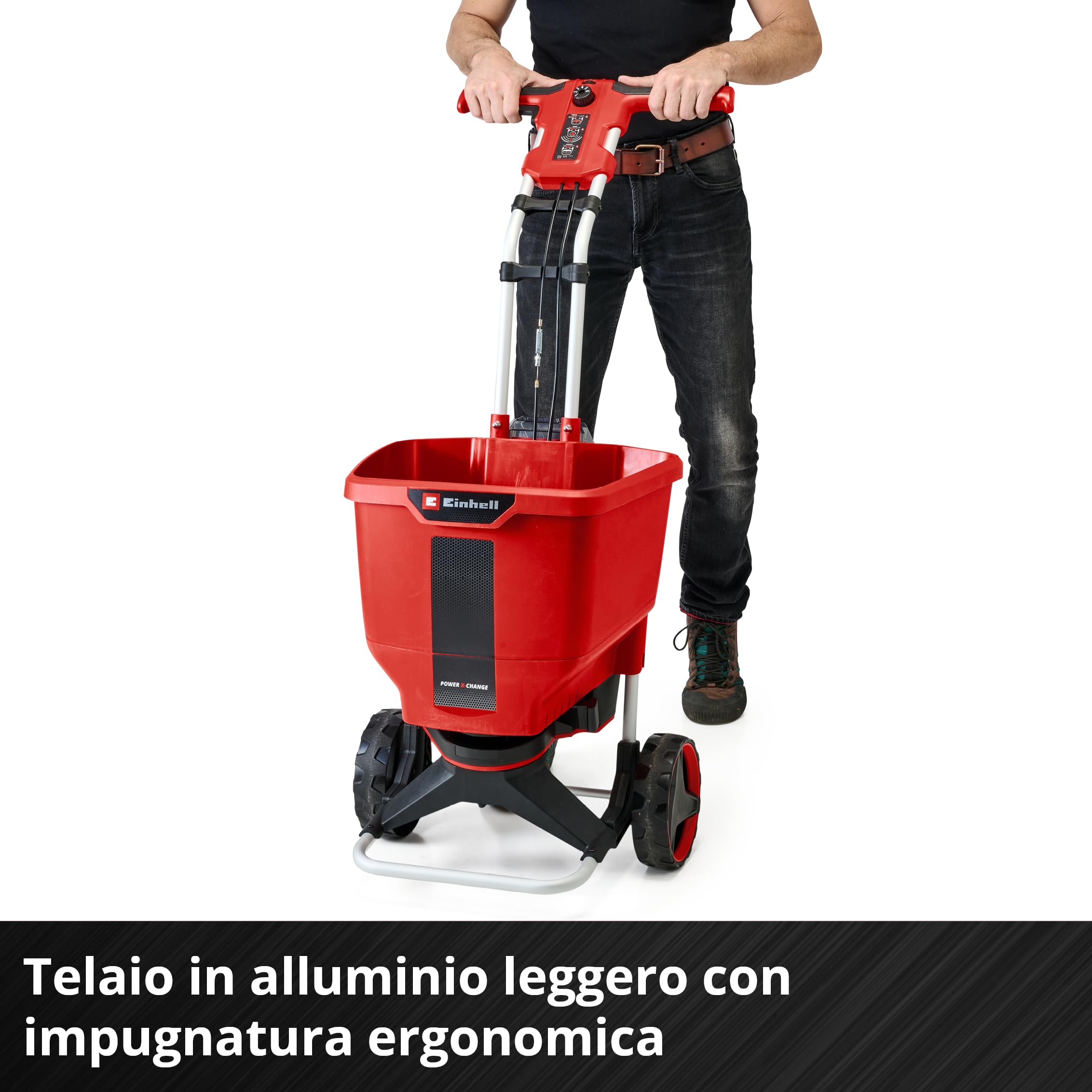 Einhell Original Rullo aeratore, 35 cm | per scarificatore-aeratore elettrico GE-SA 1435 | 26 artigli | Acciaio | Larghezza di lavoro 35 cm