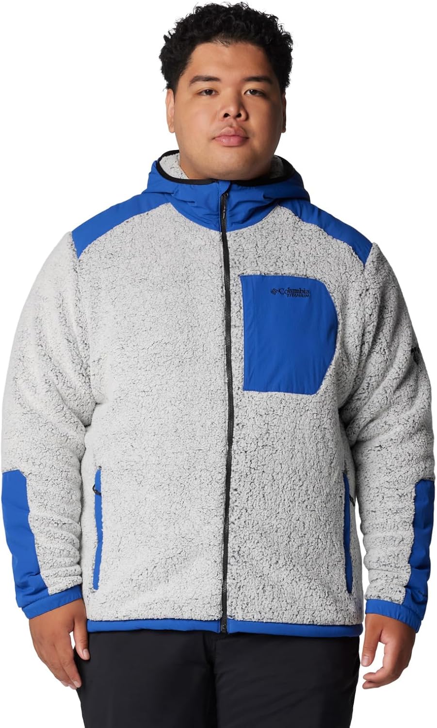 Columbia Mens Arctic Crest Sherpa Full Zip