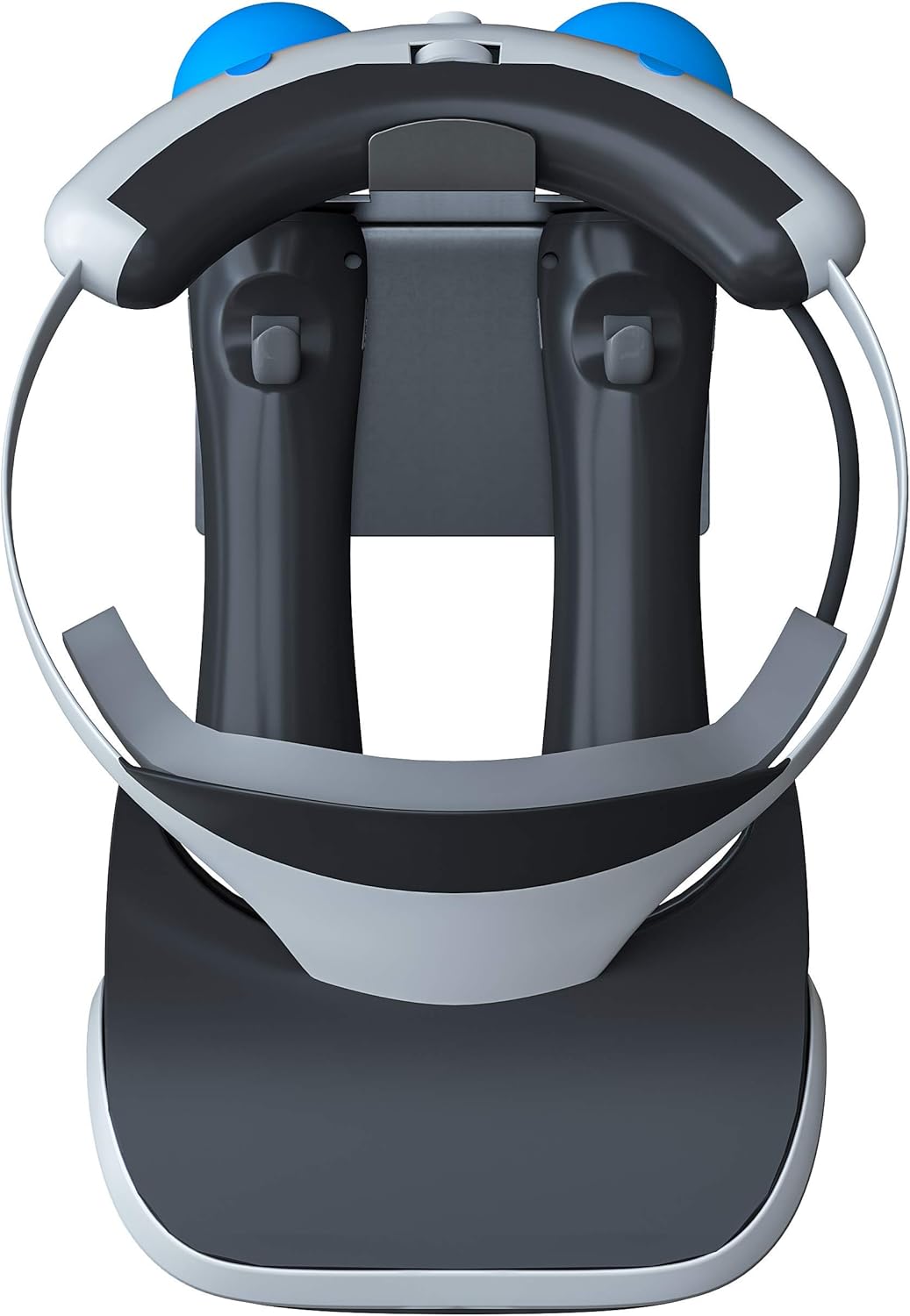 Discount Skywin PSVR Wall Mount - Adhesive Space Saving PS4 VR Headset Wall Mount Also Holds Move Controllers - VR Mount Organizes VR Headset PS4 and PS4 VR Accessories, Convenient Access Anytime