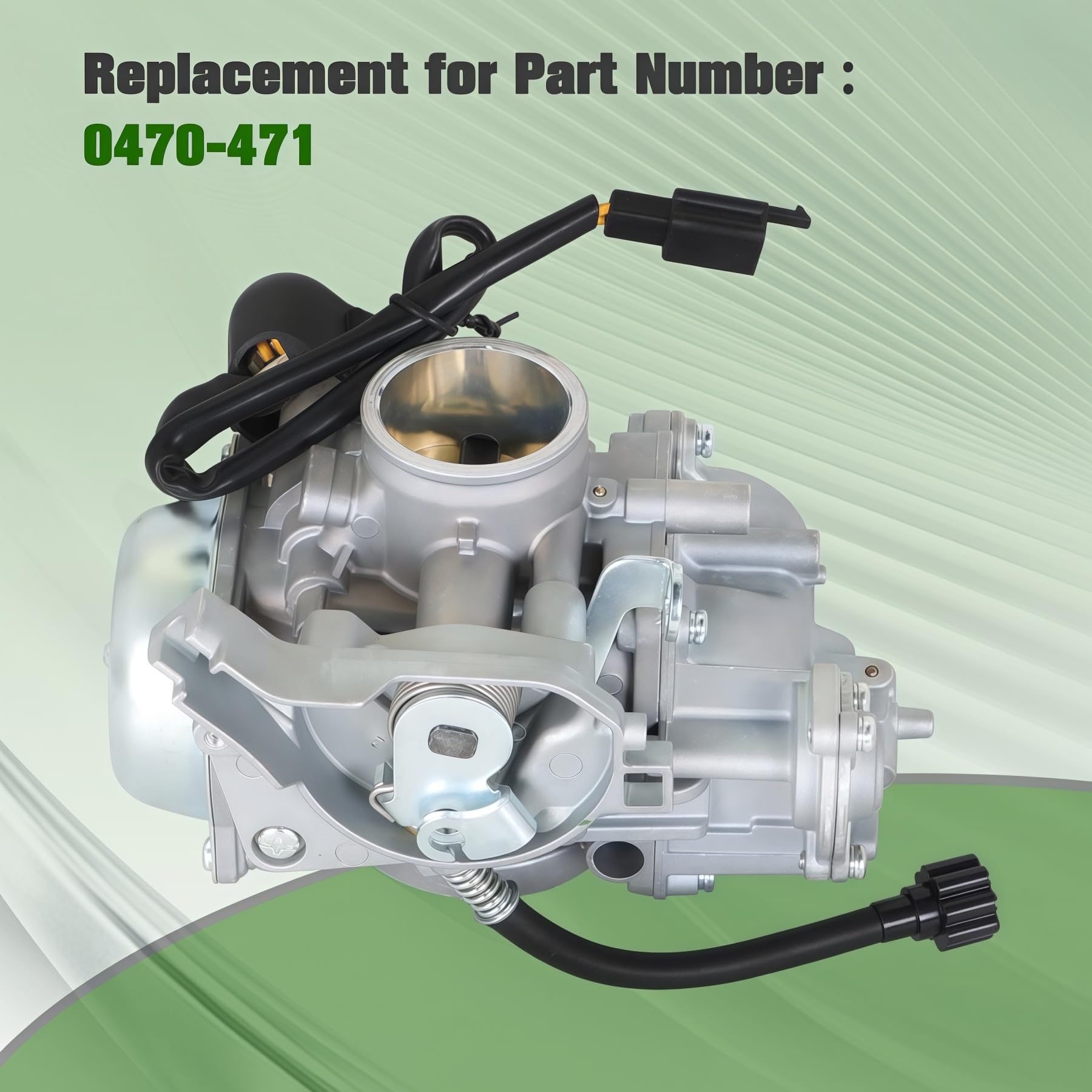 Amazon.com: ALL-CARB Carburetor Carb Replacement for ArcticCat 500