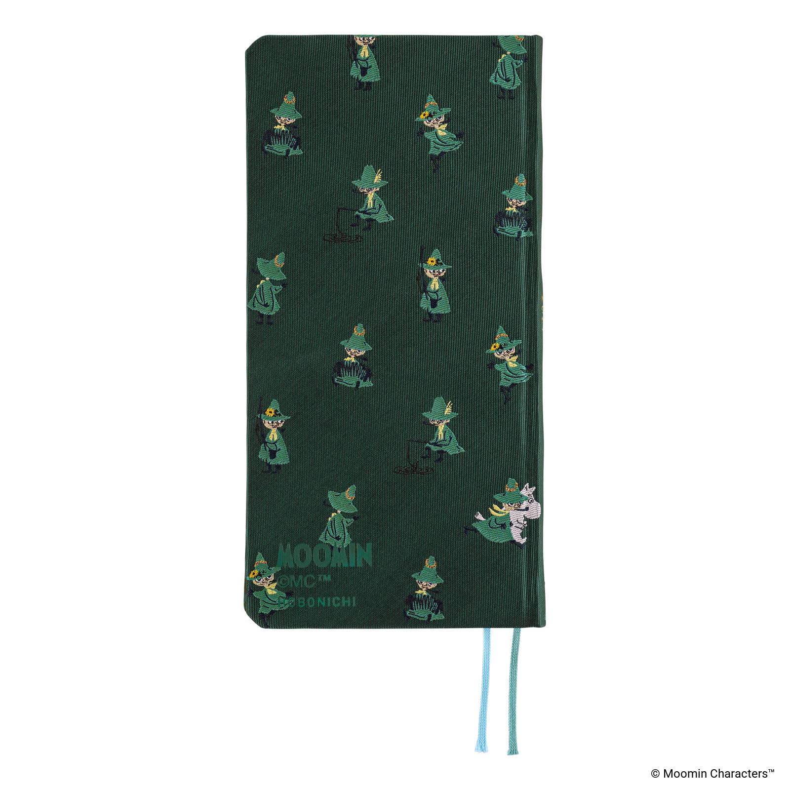 Hobonichi Techo 2027 Weeks – Moomin : une journée dans la vie de Snufkin (japonais, grand et mince, début de janvier)