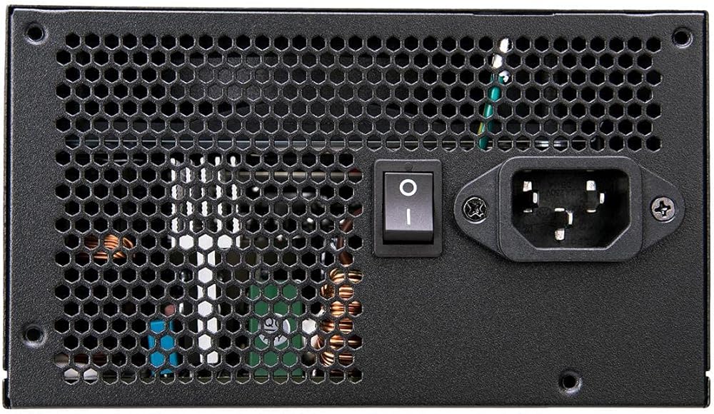 ROSEWILL Computer Modular Power Supply, 80 Plus Gold Certified 500W Gaming Power Supply thumbnail 4