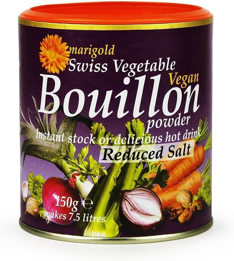 Marigold Swiss Vegetable Vegan Bouillon Powder (Pack of 6)