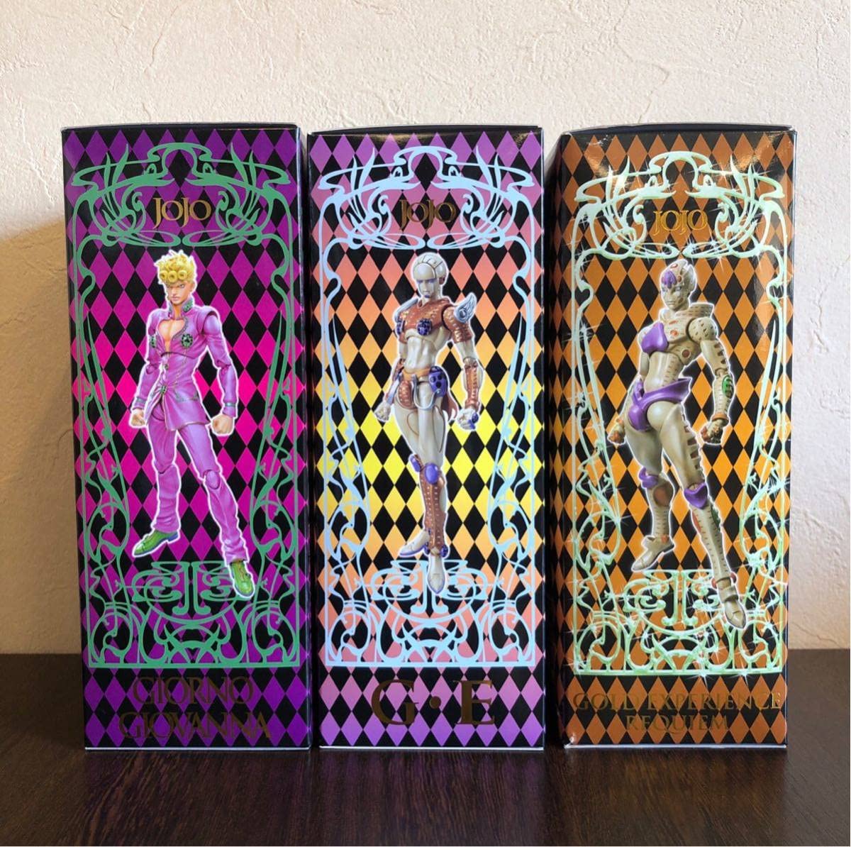 未開封】RAHジョルノ ゴールドエクスペリエンス ジョジョの奇妙な冒険