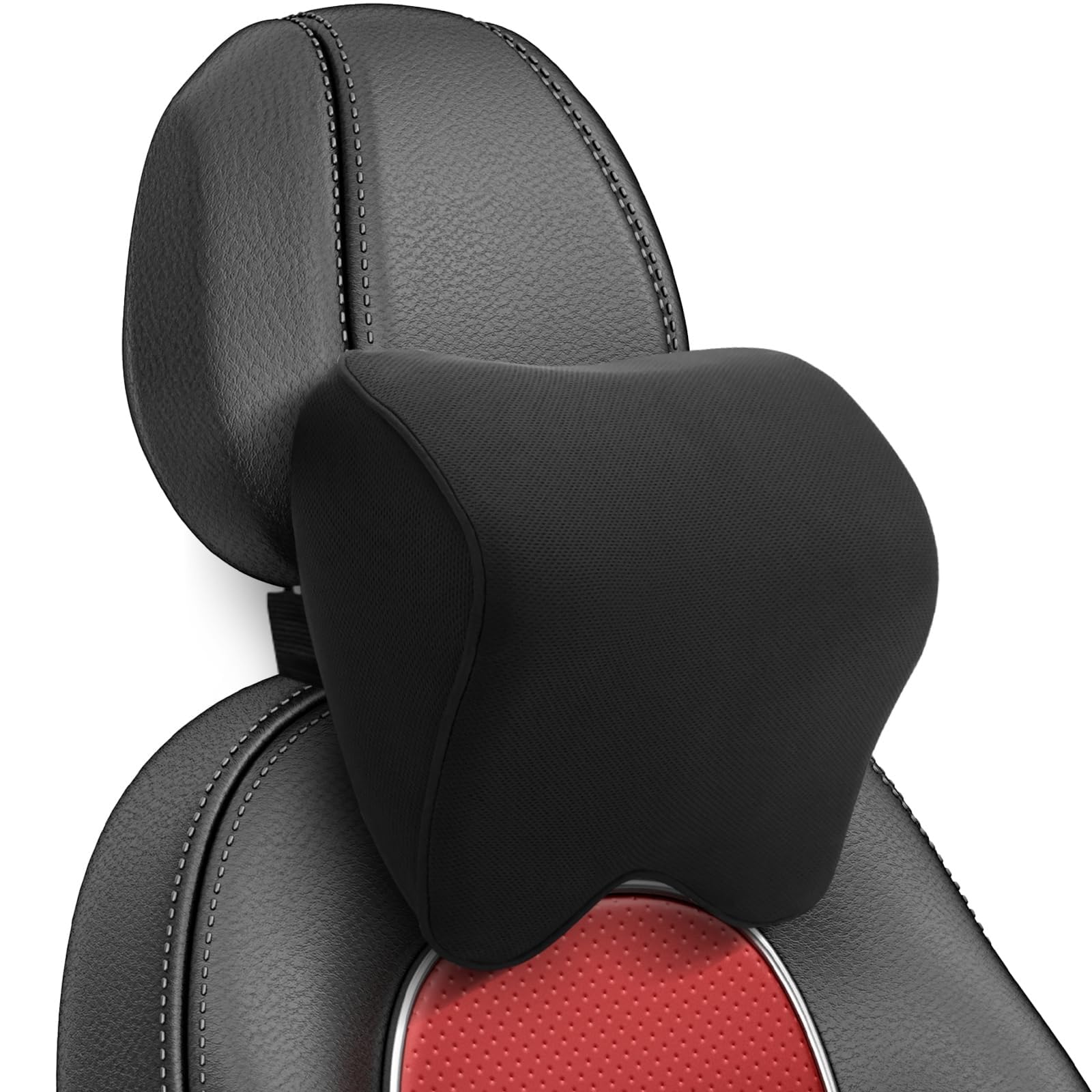 Tryagat 2 Pcs Car Neck Pillow for Audi A3 S3 RS3 8V Sportback 2013-2020