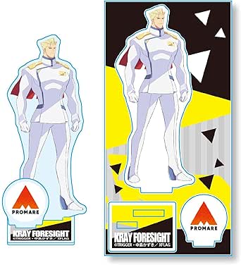 プロメア クレイ・フォーサイト アクリルフィギュア