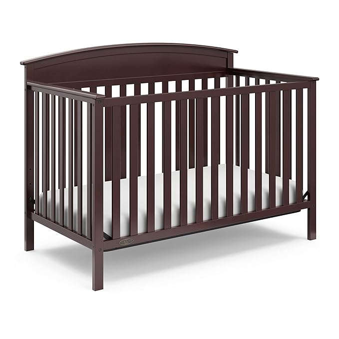 Graco Benton 5in1 Convertible Crib (Espresso
