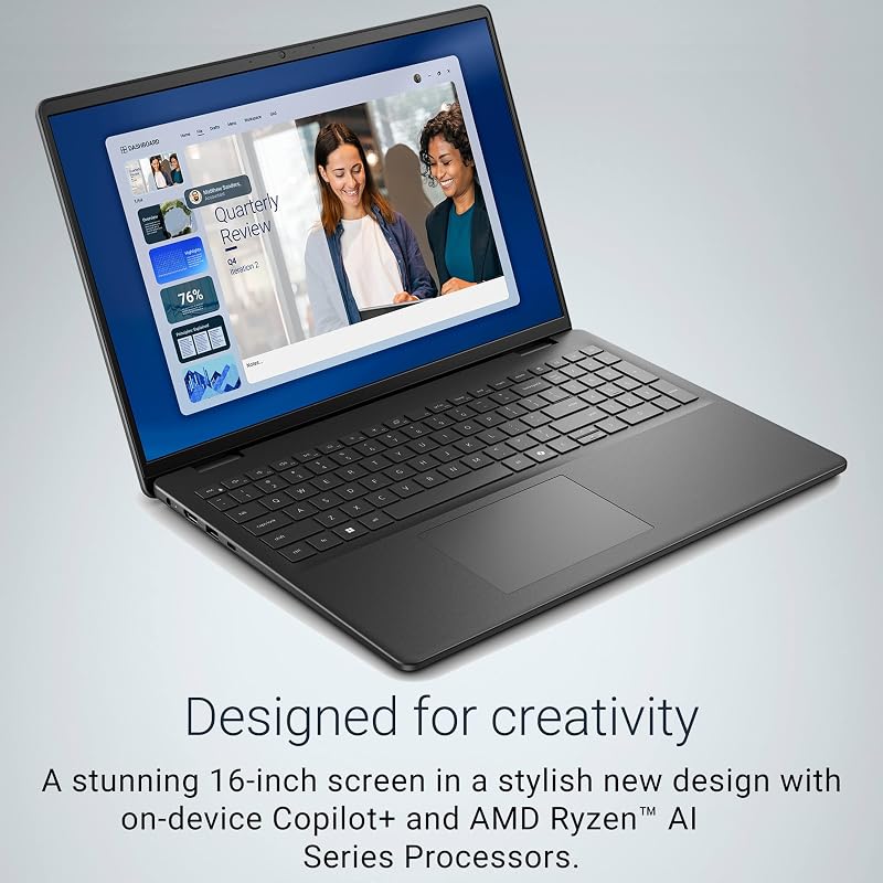 Dell 16" Business Laptop 2026, AMD Ryzen 7 170, 16GB DDR5, 256GB SSD image 4