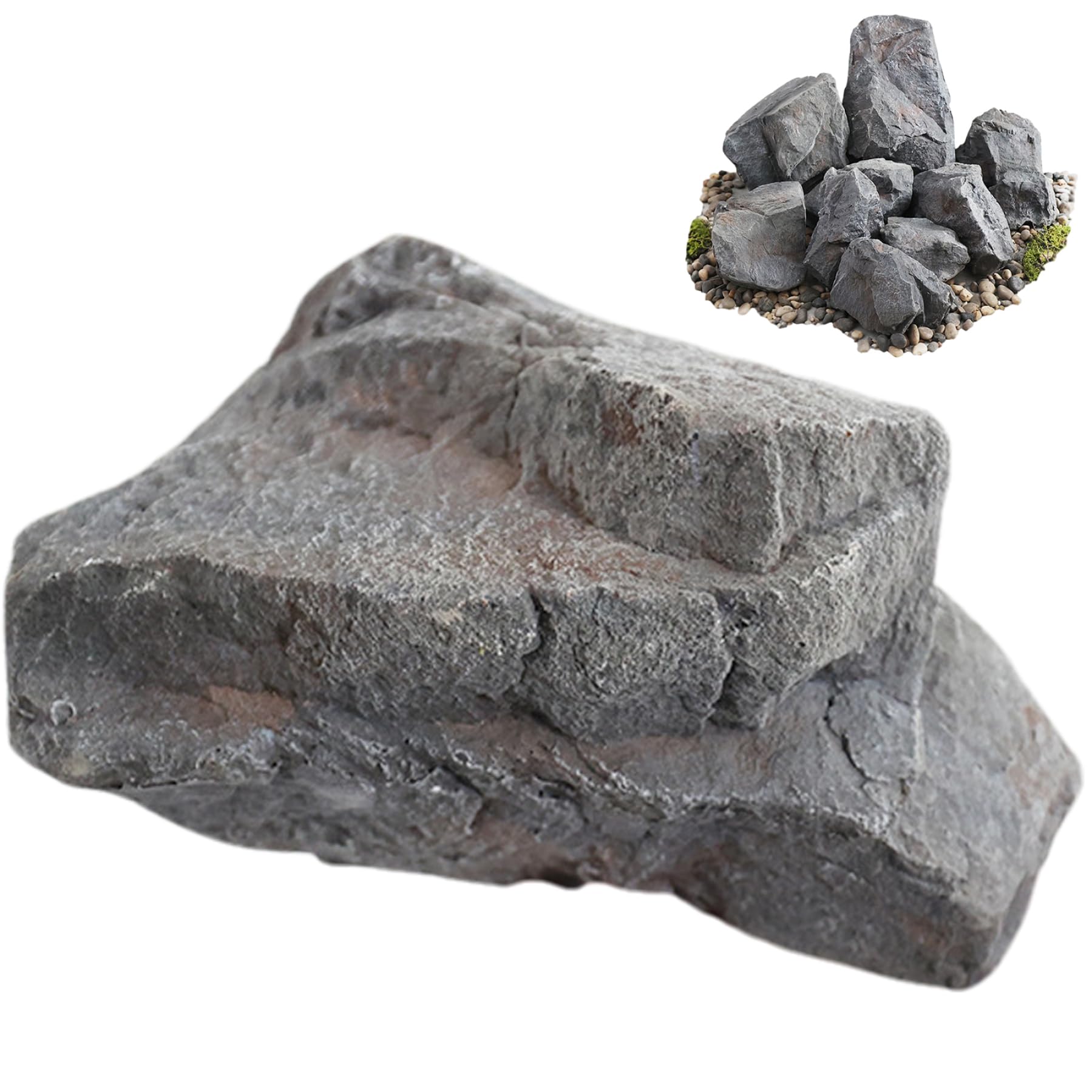 Roches artificielles realistes en PU haute qualite pour decoration durable
