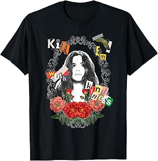 Official Selena Gomez Kill Them With Kindness Black T-Shirt