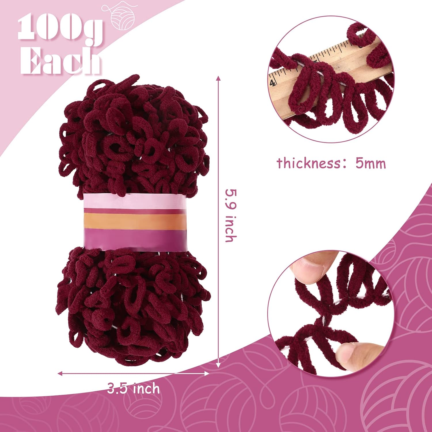 4 Juegos De Agujas De Hilo De Tejer Para Coser El Cabello Para Extensiones De Riel De Cabello Herramientas De De Trama, Beige, Marrón, Gris, Sunnimix Hilo De Coser Para El Cabello
