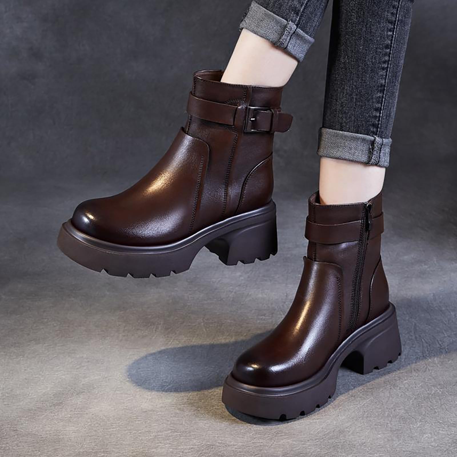 Botines Barefoot Mujer Invierno - Cálidas Alzas. y Invierno, de