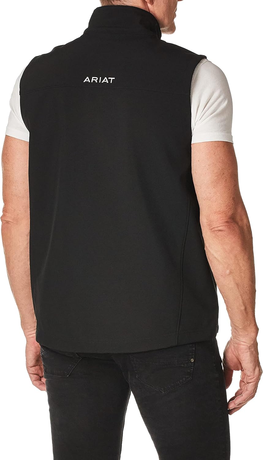 Miniatura 2 de ARIAT Chaleco Vernon 20 Softshell para hombre Negro