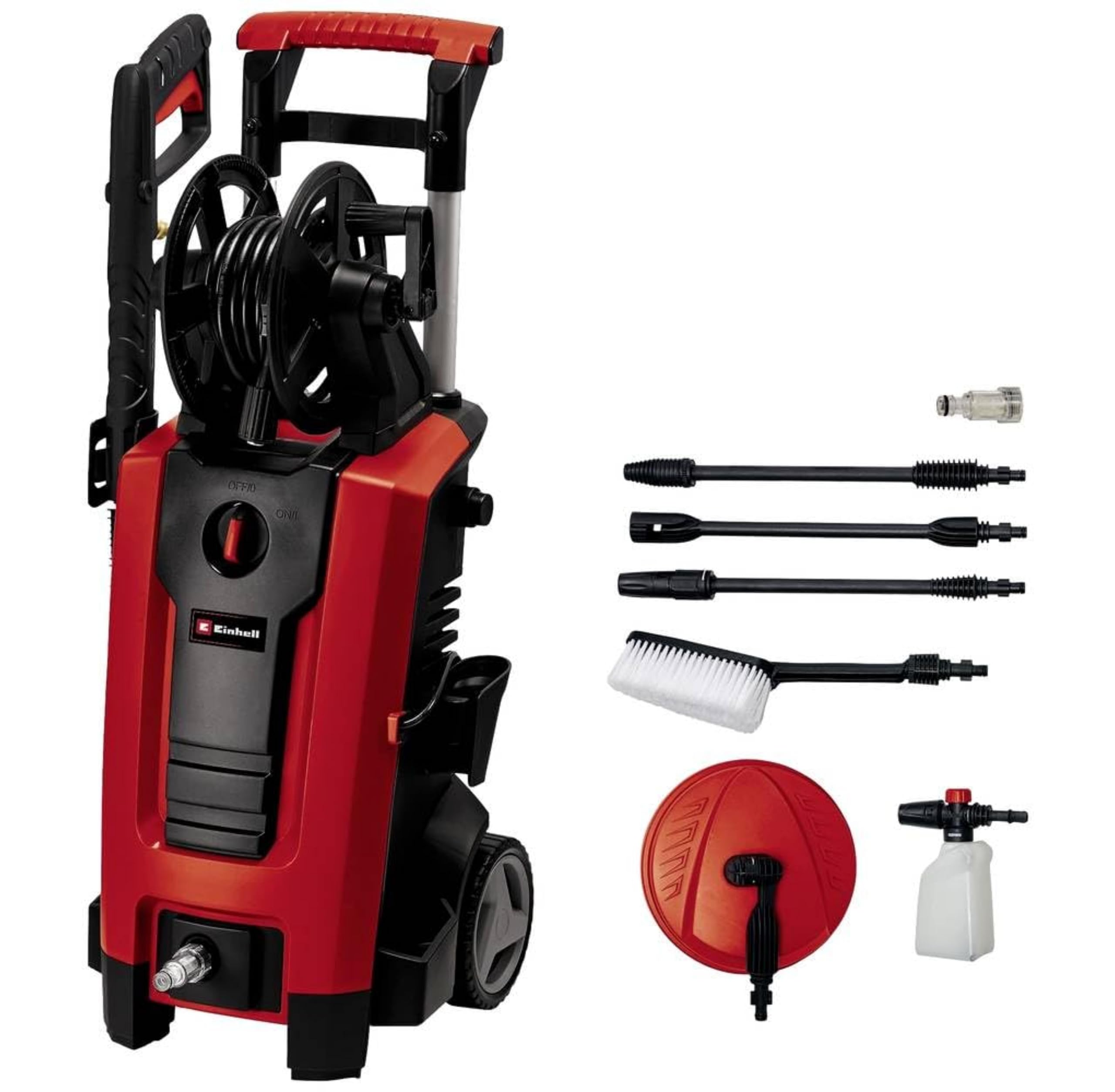 Einhell Pressure Washer 1900W Power Washer, 140 bar, 350 l/h
