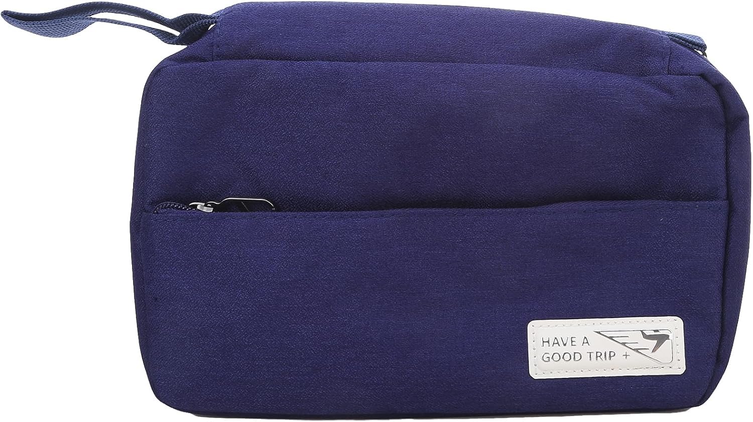 Uninest Hanging Toiletry Bag | 3 Split Travel Accessories Grooming Organizer Kit with Hook | Perfect Birthday Anniversary Gift for Men & Women (Blue)-image-21