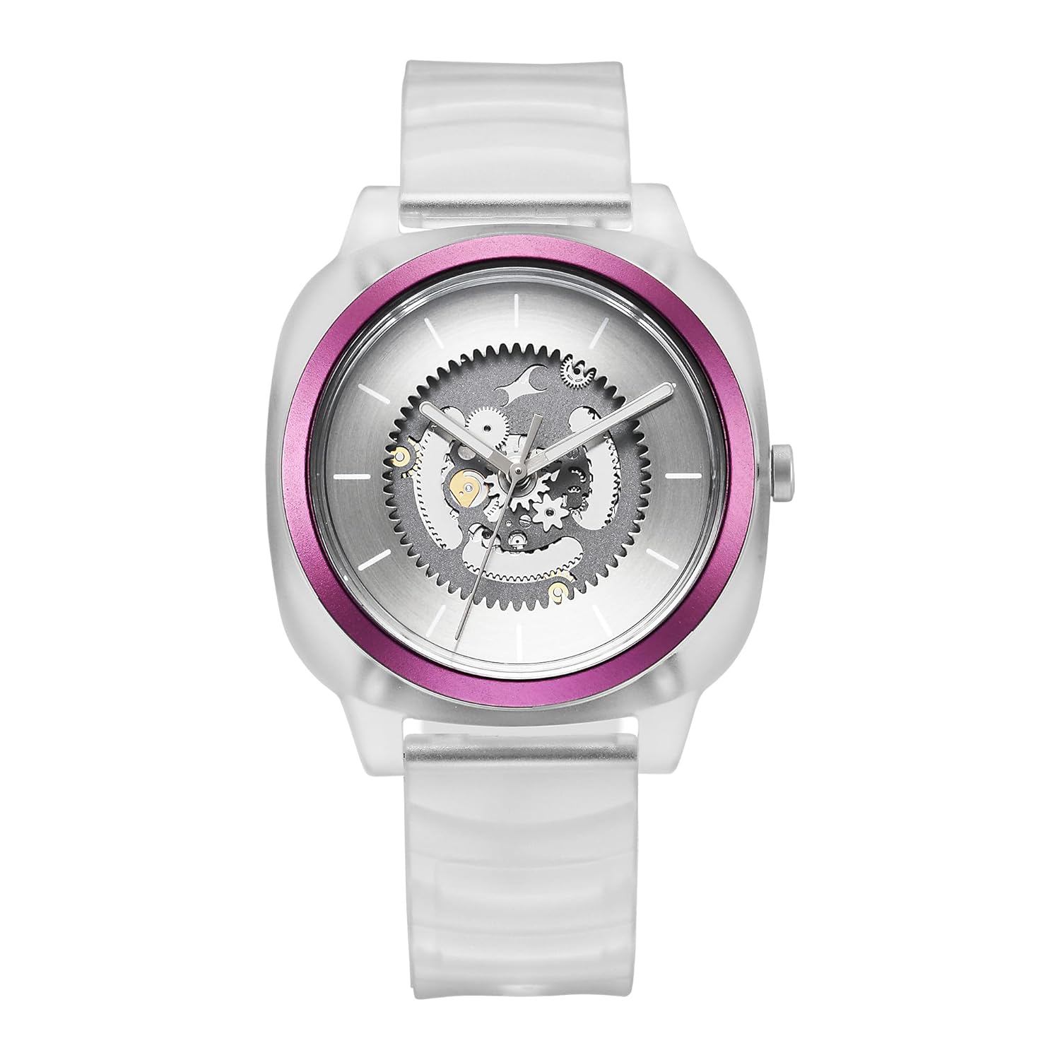 Fastrack Bare Quartz Analog Cool Grey Dial Unisex Watches