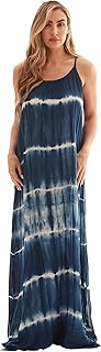 Tie Dye Spaghetti Strap Maxi Dress - Buy now