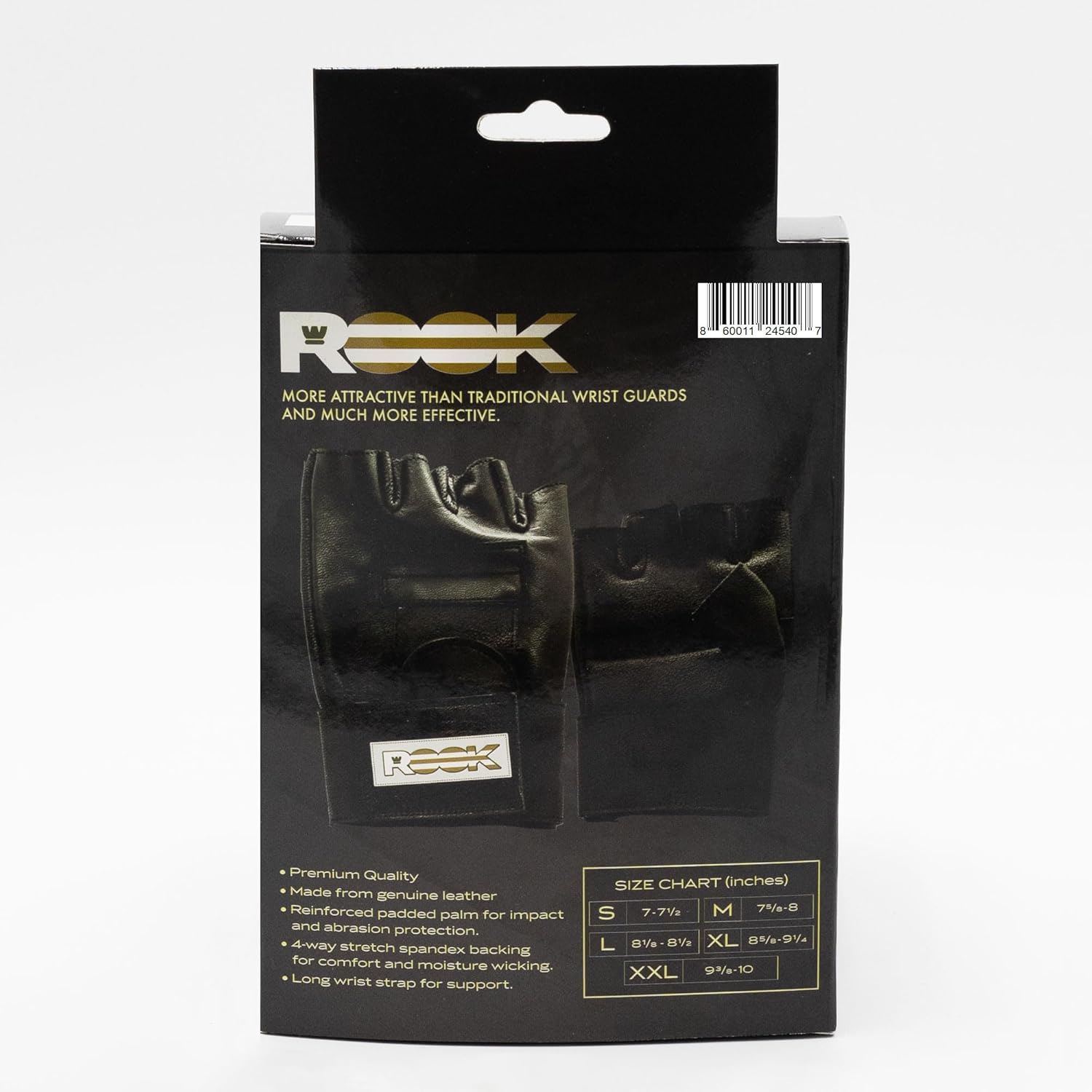 Rook Standard Glove - in-line Skating, Quad Skating, Skateboarding, Snowboarding Sports Protection Wrist Guard