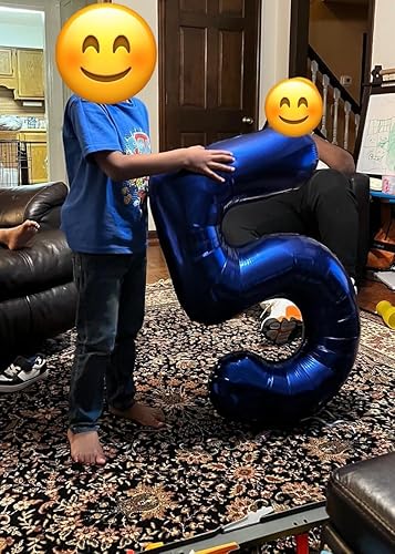 Vista 507 de Globo número 2 de 40 pulgadas, para decoración de cumpleaños y graduaciones, para niños y niñas (color verde claro)