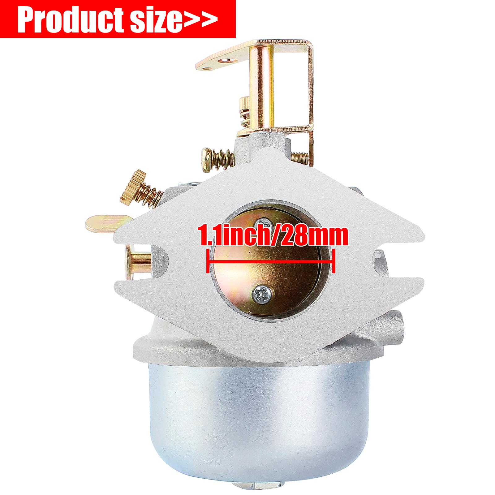 Yingshop Carburateur Carb past op Kohler #26 K241 K301 10HP 12HP Gietijzeren Motoren Cub Cadet 4785323-S