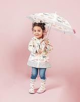 Vista 83 de Stephen Joseph, Paraguas para niños pequeños con cierre sin pellizcos y diseño colorido